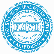 Foothill Municipal Water District, CA Logo